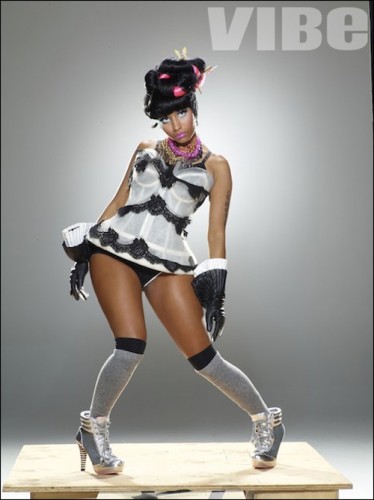 Nicki Minaj Vibe Magazine 2010. NICKI MINAJ outtakes from her